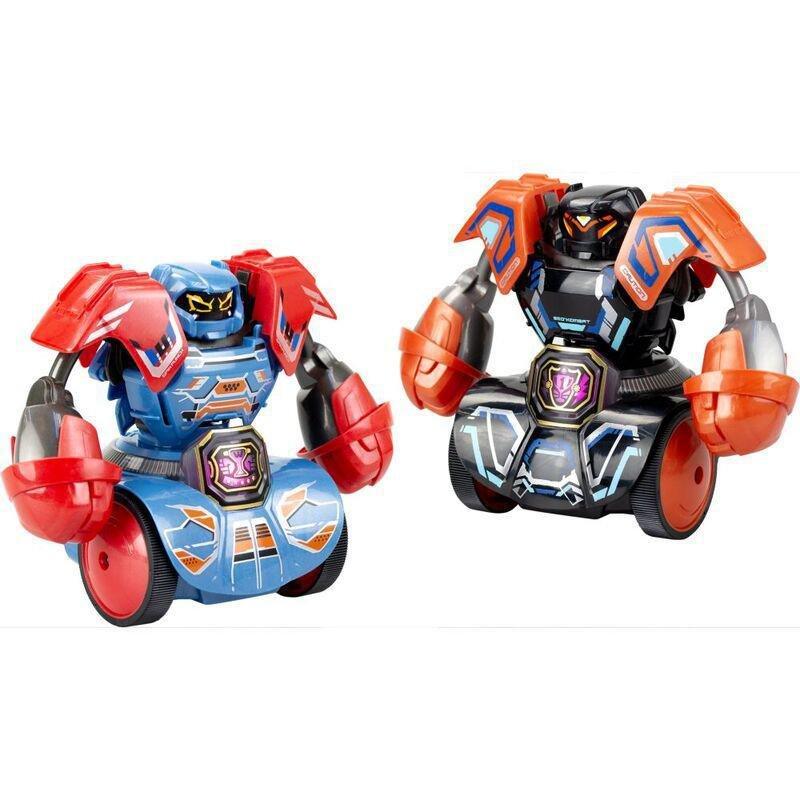 Silverlit Robo Kombat Spin Battle Pack B (Red/Blue), , large image number 1