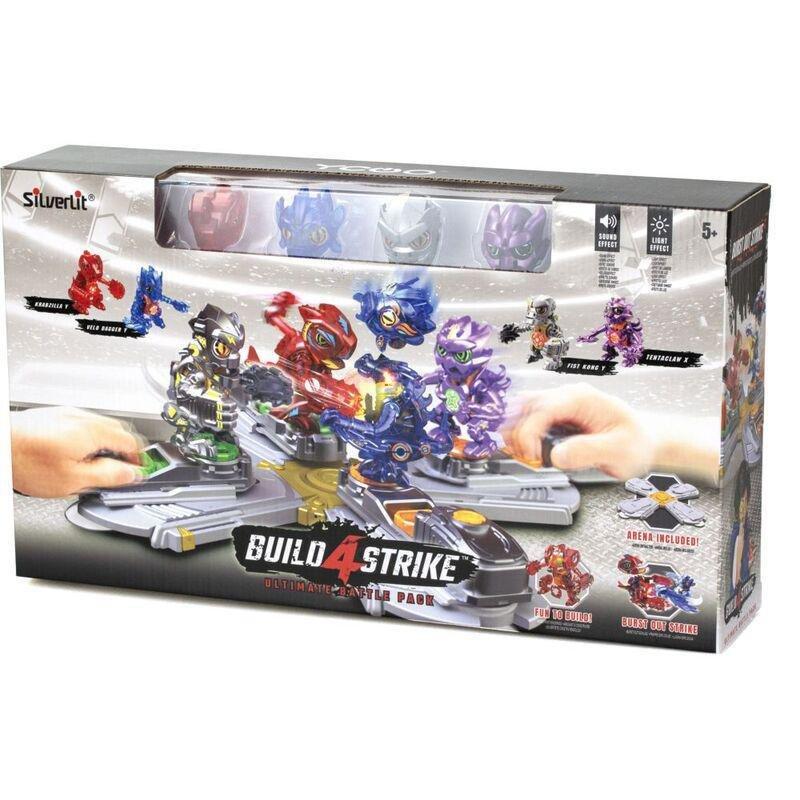 Silverlit Build 4 Strike Ultimate Battle Pack, , medium