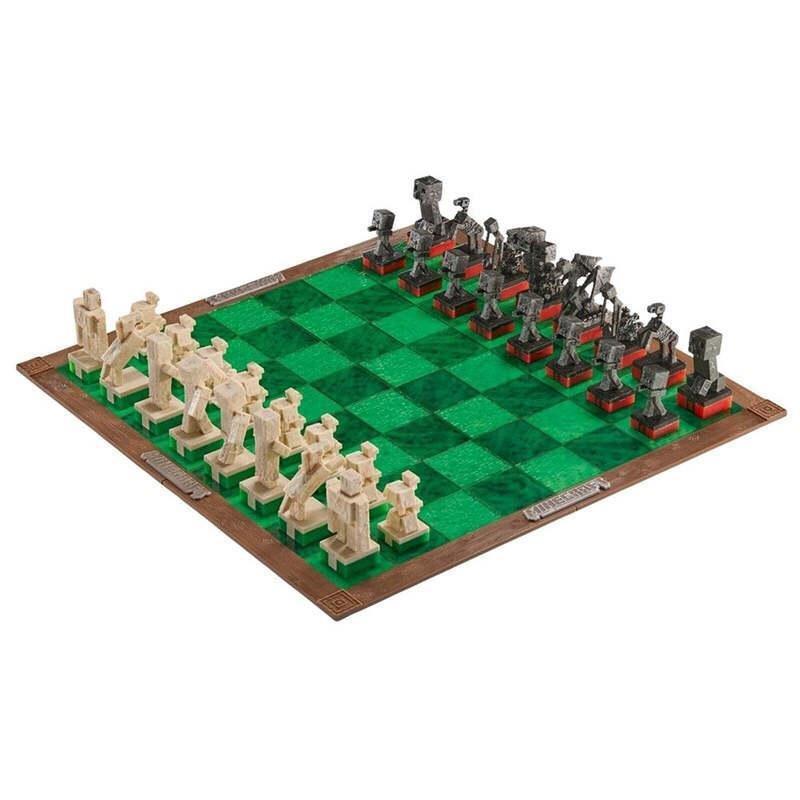 Noble Minecraft Chess Set, , medium