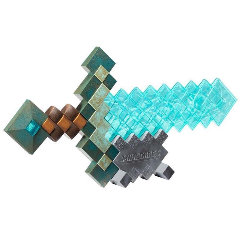 Noble Minecraft Diamond Sword Collector Replica, , large image number 0