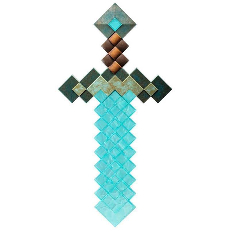 Noble Minecraft Diamond Sword Collector Replica, , large image number 1