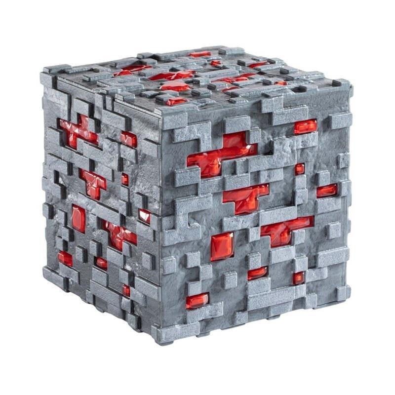Noble Minecraft Illuminating Redstone Ore Qube, , large image number 0