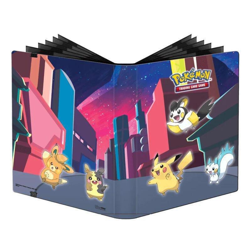 Ultra Pro Pokemon Shimmering Skyline 9-Pocket Binder, , medium