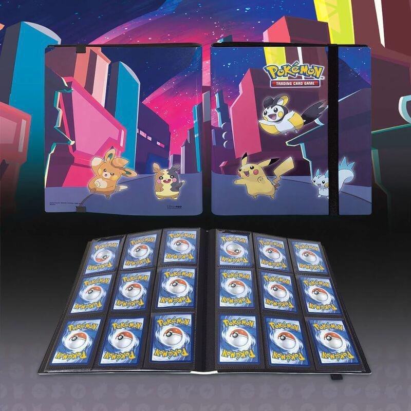 Ultra Pro Pokemon Shimmering Skyline 9-Pocket Binder, , large image number 1