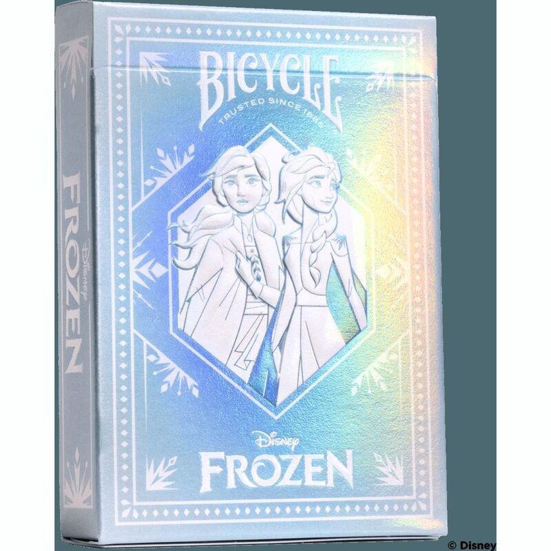 Bicycle Disney Frozen Blue Playing Cards, , medium