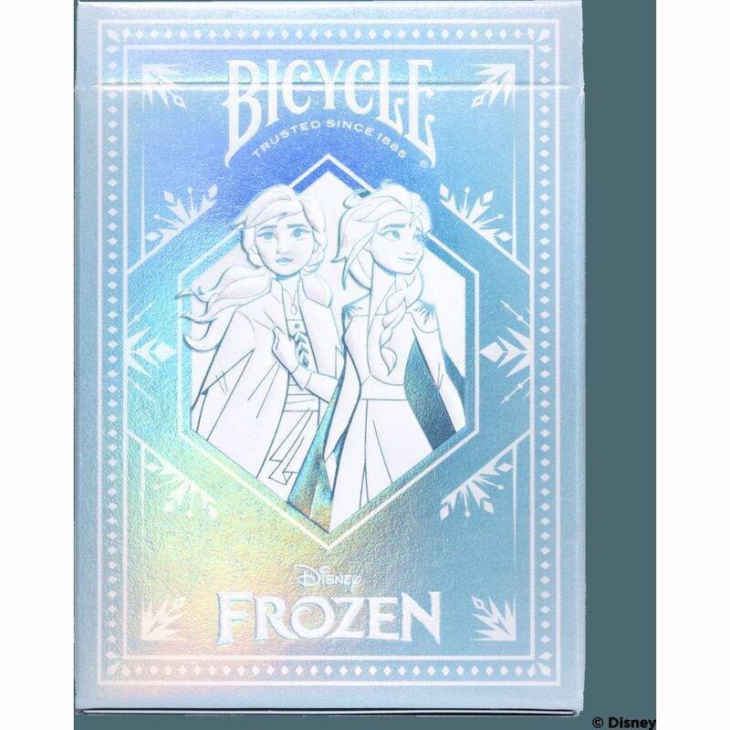 Bicycle Disney Frozen Blue Playing Cards, , large image number 1