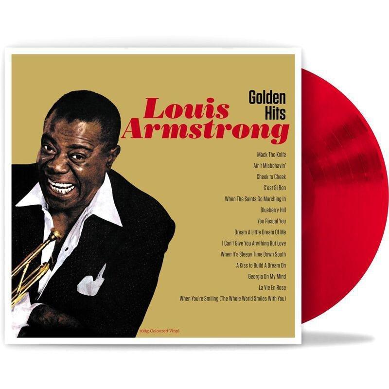 Golden Hits (Red Colored Vinyl) (Limited Edition) | Louis Armstrong, , large image number 0