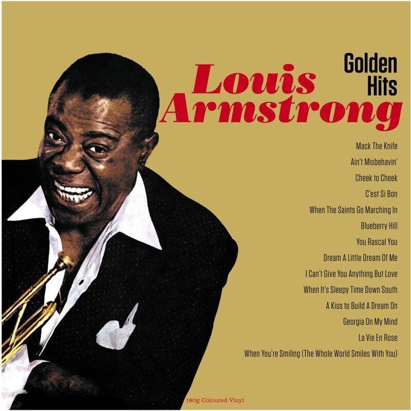 Golden Hits (Red Colored Vinyl) (Limited Edition) | Louis Armstrong, , large image number 1