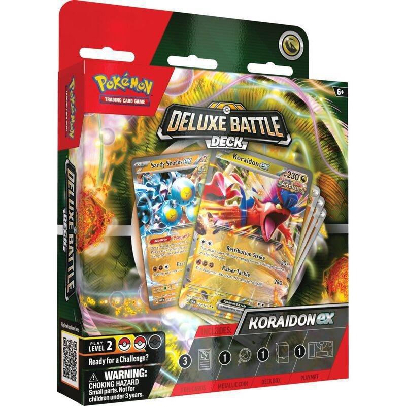 Pokemon TCG Deluxe Battle Decks Miraidon & Koraidon Assortment, , medium