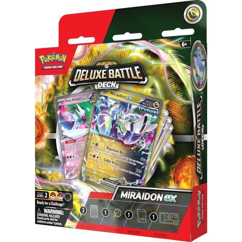Pokemon TCG Deluxe Battle Decks Miraidon & Koraidon Assortment, , large image number 1