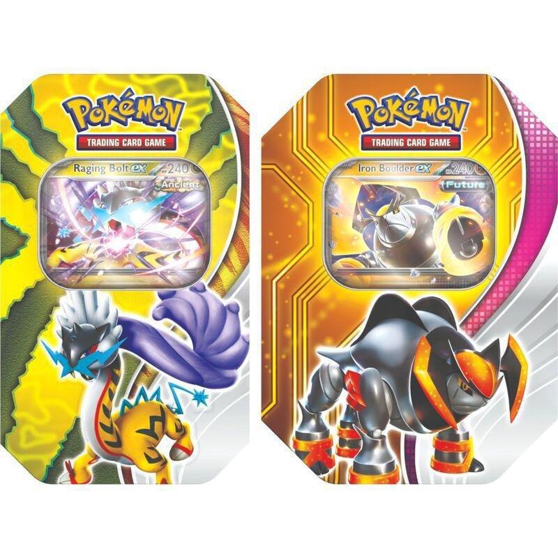 Pokemon TCG Paradox Destinies Fall EX Tin Assortment, , medium