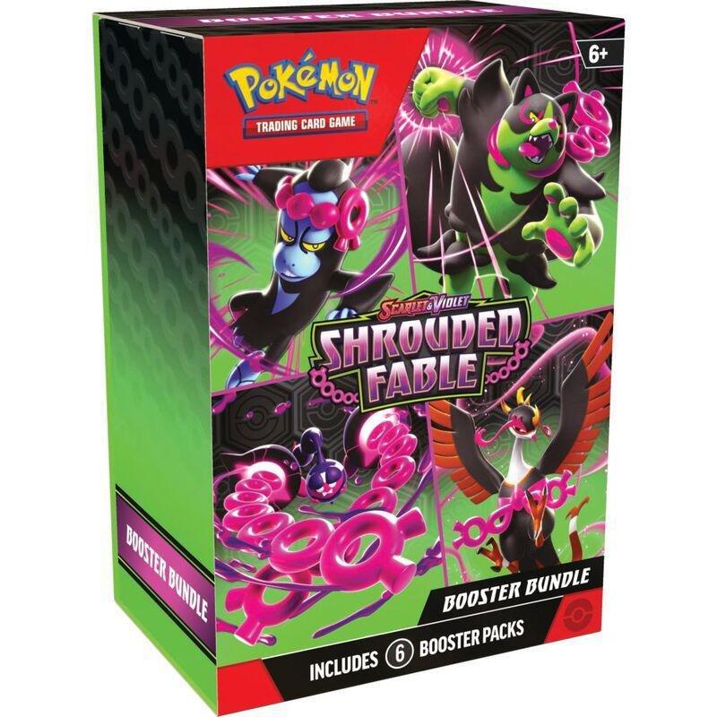 Pokemon TCG Scarlet & Violet (SV6.5) Shrouded Fable Booster Bundle, , medium
