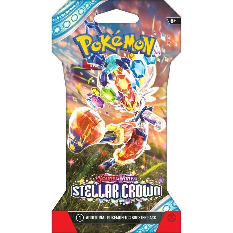 Pokemon TCG Scarlet & Violet (SV07) Stellar Crown Sleeved Boosters, , medium