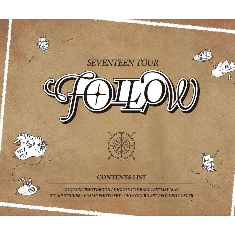 Tour [Follow] To Seoul (Photobook) | Seventeen, , large image number 1