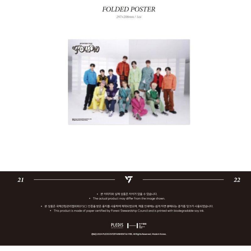 Tour [Follow] To Seoul (Photobook) | Seventeen, , large image number 2