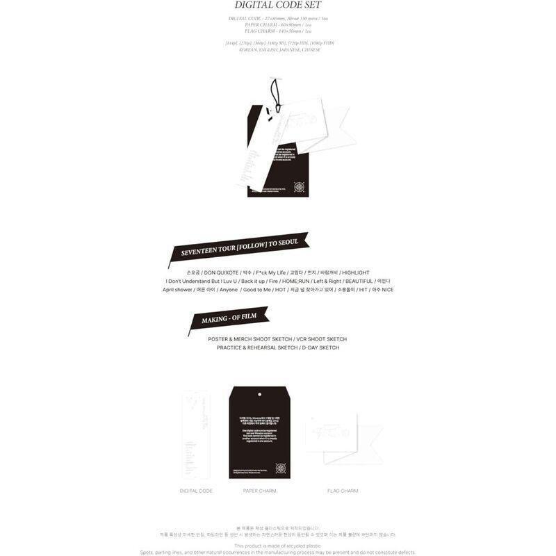 Tour [Follow] To Seoul (Photobook) | Seventeen, , large image number 5