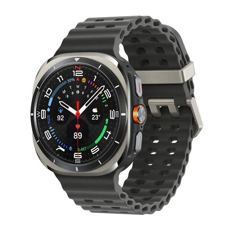 Samsung Galaxy Watch Ultra Smartwatch LTE 47mm - Titanium Silver, , large image number 0