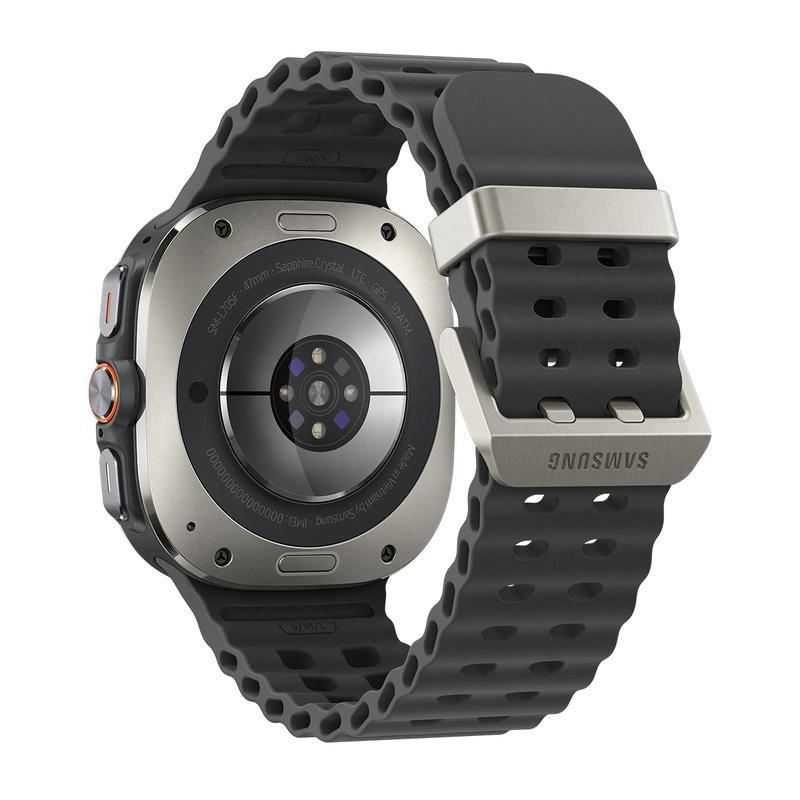 Samsung Galaxy Watch Ultra Smartwatch LTE 47mm - Titanium Silver, , large image number 2