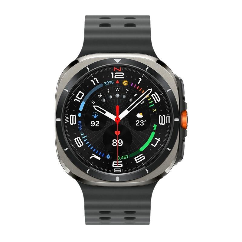 Samsung Galaxy Watch Ultra Smartwatch LTE 47mm - Titanium Silver, , large image number 4