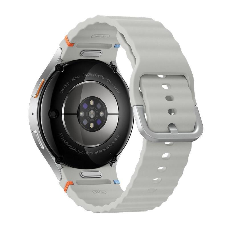 Samsung Galaxy Watch7 Smartwatch Bluetooth 44mm - Silver, , large image number 4