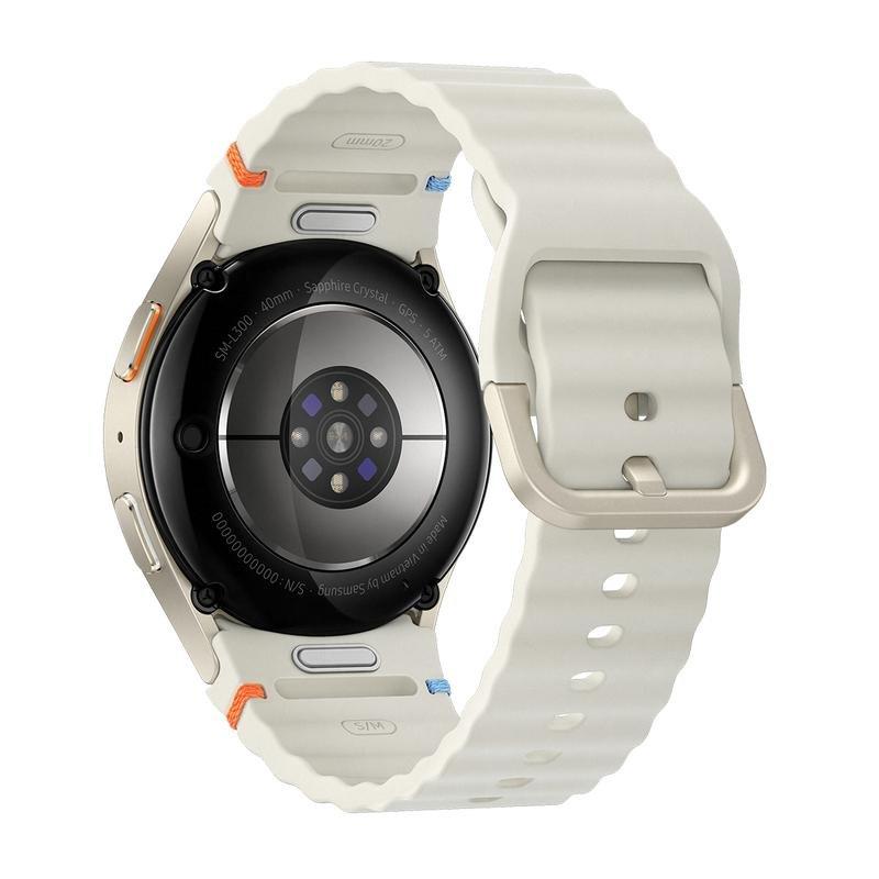 Samsung Galaxy Watch7 Smartwatch Bluetooth 40mm - Cream, , large image number 2
