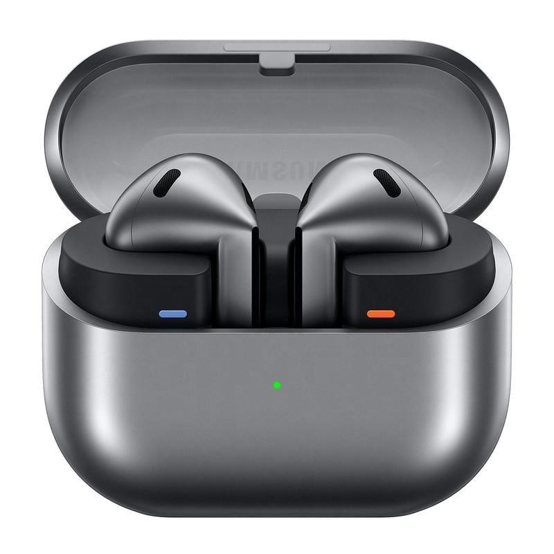 Samsung Galaxy Buds3 True Wireless Earbuds - Silver, , large image number 0