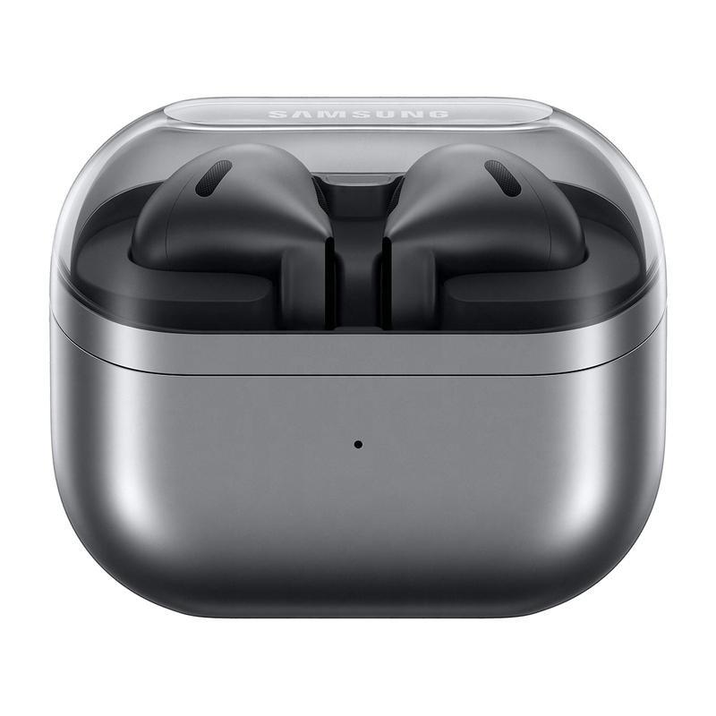 Samsung Galaxy Buds3 True Wireless Earbuds - Silver, , large image number 1
