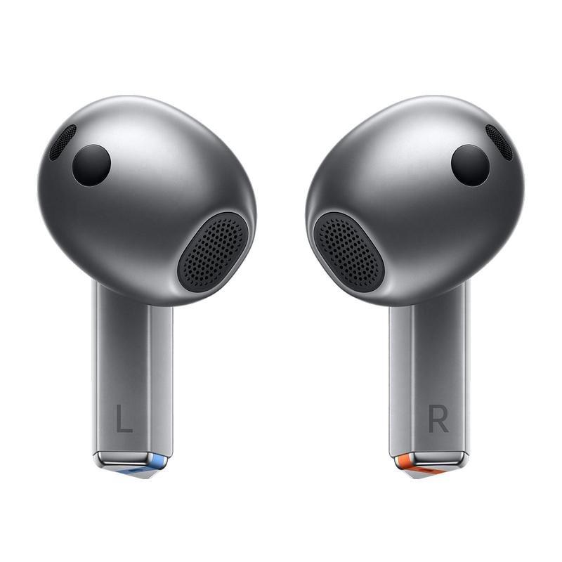 Samsung Galaxy Buds3 True Wireless Earbuds - Silver, , large image number 2