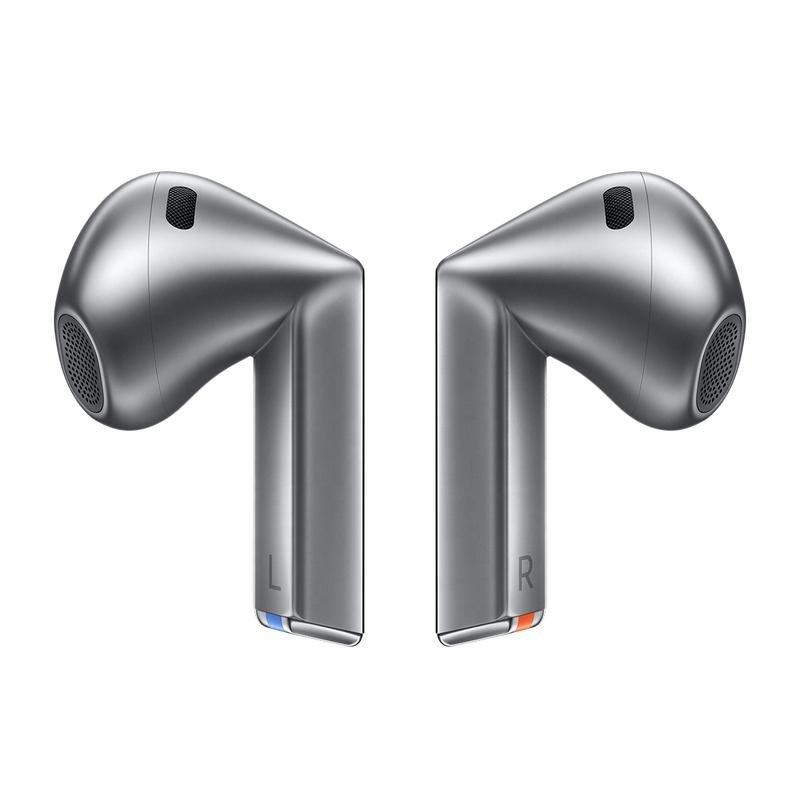 Samsung Galaxy Buds3 True Wireless Earbuds - Silver, , large image number 3