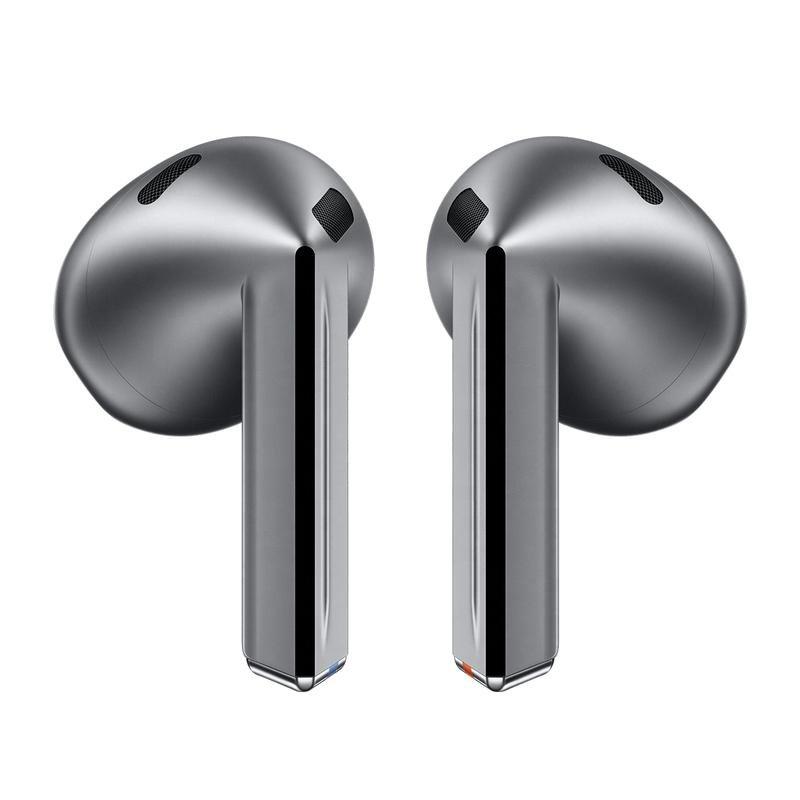 Samsung Galaxy Buds3 True Wireless Earbuds - Silver, , large image number 4