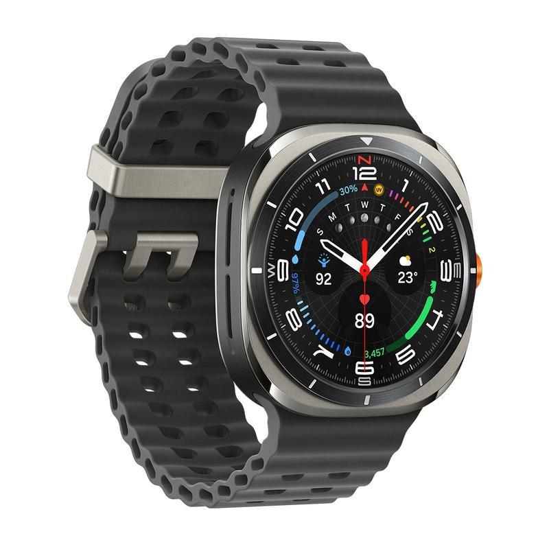 Samsung Galaxy Watch Ultra Smartwatch LTE 47mm - Titanium Silver + Galaxy Buds2 Pro (Bundle), , large image number 2