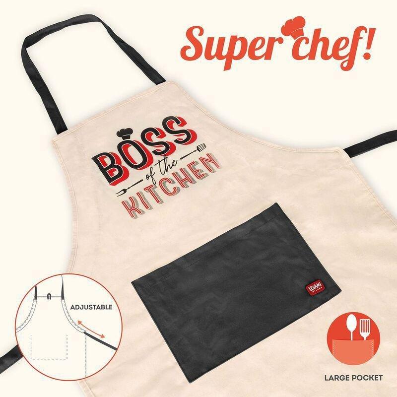 Legami Apron - Super Chef - Boss, , large image number 1