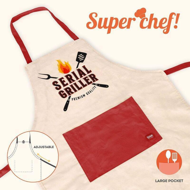 Legami Apron - Super Chef - Serial Griller, , large image number 1