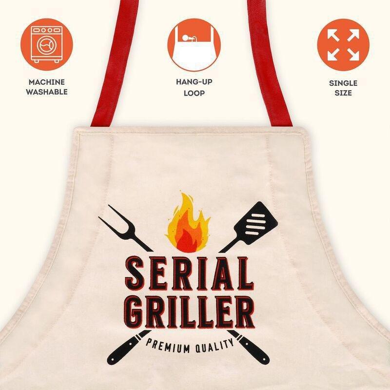 Legami Apron - Super Chef - Serial Griller, , large image number 2