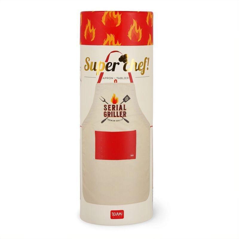 Legami Apron - Super Chef - Serial Griller, , large image number 3