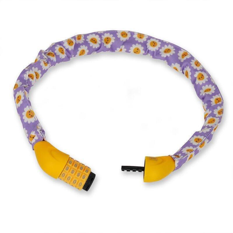 Legami Bicycle Lock with Number Combination - Daisy, , large image number 1