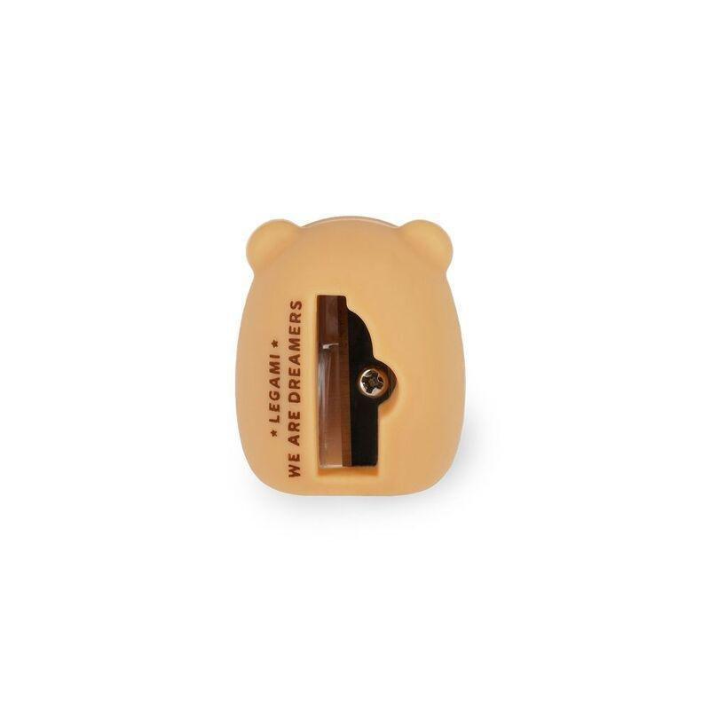 Legami Pencil Sharpener - Mini Friends - Teddy Bear, , medium