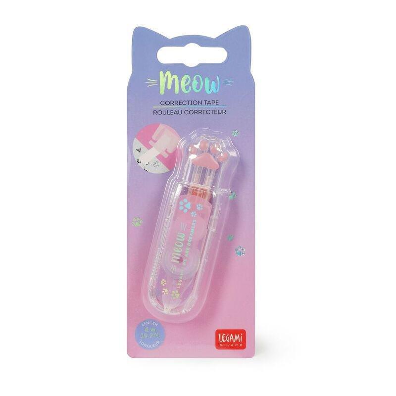 Legami Correction Tape - Meow - Kitty, , large image number 1