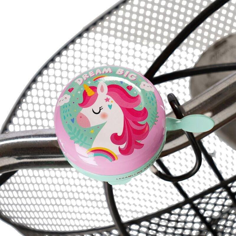 Legami Bicycle Bell - Unicorn, , medium
