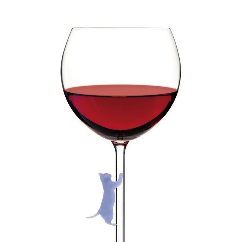 Legami Set of 6 Drink Markers - Meow - Multicolor - Kitty, , medium