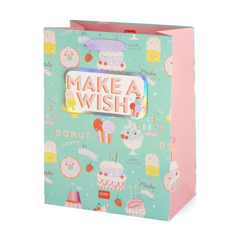 Legami Gift Bag - Medium - Sweets (19 x 25 x 11.5 cm), , large image number 0
