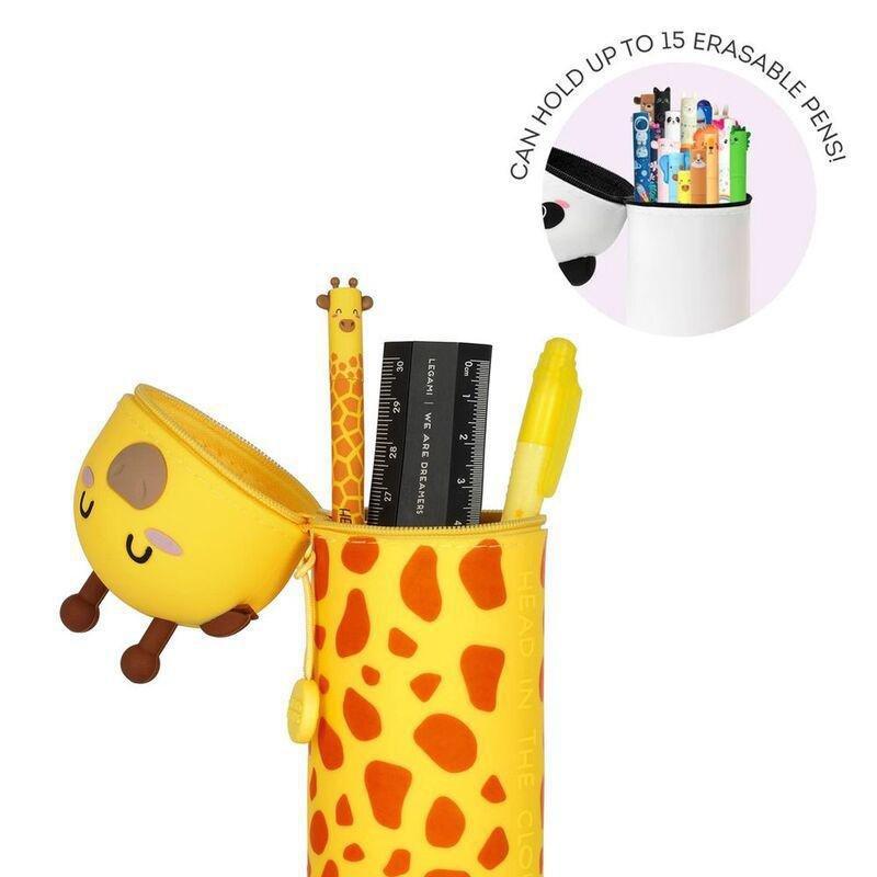 Legami 2-in-1 Silicone Pencil Case - Kawaii - Giraffe, , large image number 2