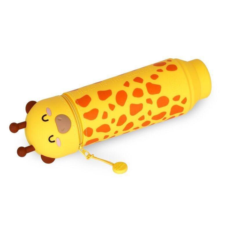Legami 2-in-1 Silicone Pencil Case - Kawaii - Giraffe, , large image number 3