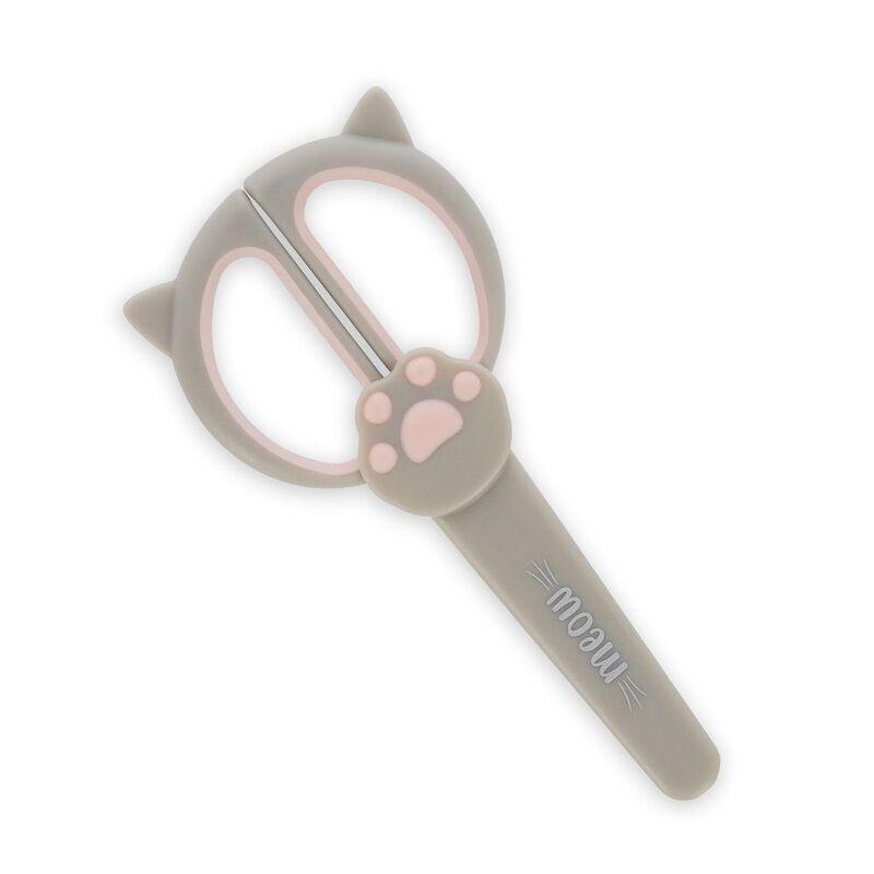 Legami Kids Scissors - Meow - Kitty, , medium