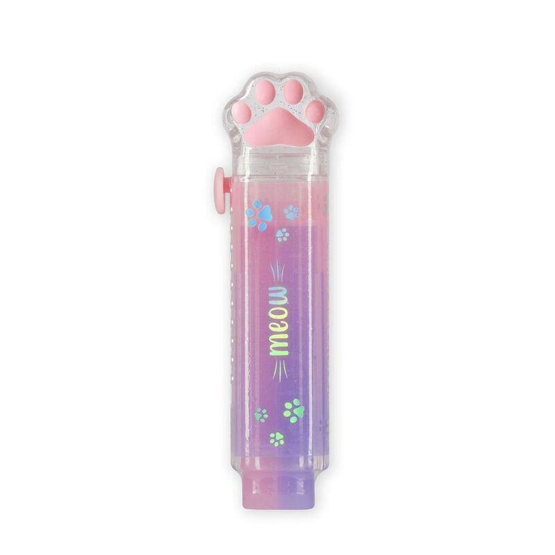 Legami Retractable Eraser - Meow - Kitty, , medium