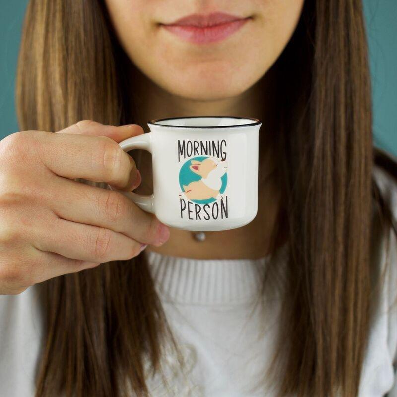 Legami 2 Coffee Mugs - Espresso for Two 50ml - Corgi 50, , large image number 0