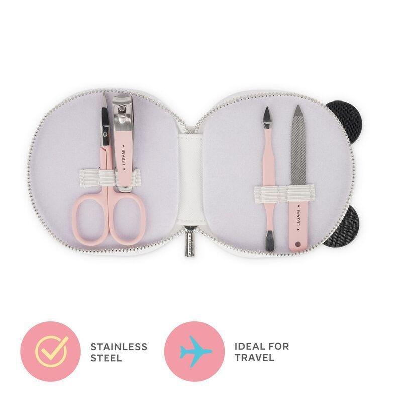Legami Manicure Kit - But First Nails! - Panda, , large image number 1