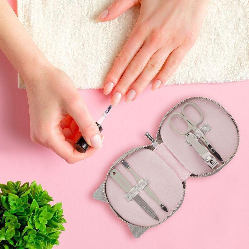 Legami Manicure Kit - But First Nails! - Kitty, , large image number 1