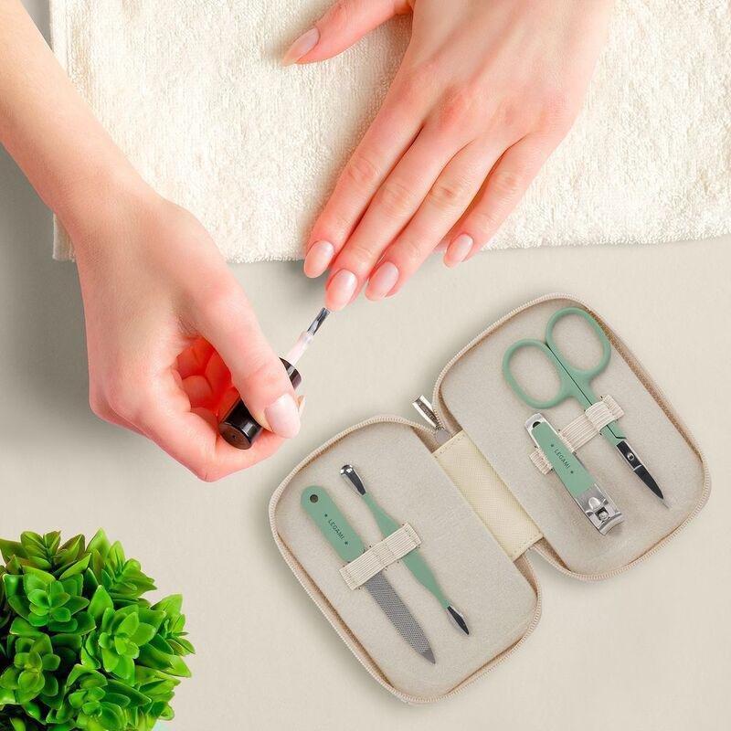 Legami Manicure Kit - Manicure Set - Travel, , large image number 1