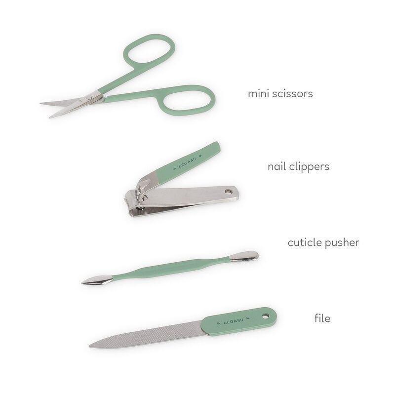 Legami Manicure Kit - Manicure Set - Travel, , large image number 2